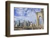 Brooklyn Bridge, New York City-robert cicchetti-Framed Photographic Print