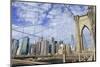 Brooklyn Bridge, New York City-robert cicchetti-Mounted Photographic Print