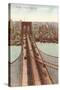 Brooklyn Bridge, New York City-null-Stretched Canvas