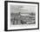 Brooklyn Bridge, New York, from Drawing by Taylor, USA, 19th Century-null-Framed Giclee Print