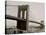 Brooklyn Bridge, New York, N.Y.-null-Stretched Canvas