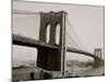 Brooklyn Bridge, New York, N.Y.-null-Mounted Photo