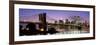 Brooklyn Bridge New York Ny, USA-null-Framed Photographic Print