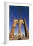 Brooklyn Bridge, New York, United States, Detail-null-Framed Giclee Print