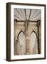 Brooklyn Bridge, New York, United States of America, North America-Amanda Hall-Framed Premium Photographic Print