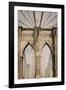 Brooklyn Bridge, New York, United States of America, North America-Amanda Hall-Framed Photographic Print