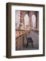 Brooklyn Bridge, New York, United States of America, North America-Amanda Hall-Framed Photographic Print