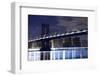 Brooklyn Bridge. New York. United States-Nico Vash-Framed Photographic Print