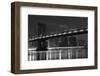 Brooklyn Bridge. New York. United States-Nico Vash-Framed Photographic Print