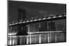 Brooklyn Bridge. New York. United States-Nico Vash-Mounted Photographic Print