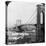 Brooklyn Bridge, New York, USA, Early 20th Century-Underwood & Underwood-Stretched Canvas