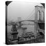 Brooklyn Bridge, New York, USA-null-Stretched Canvas