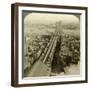 Brooklyn Bridge, New York, USA-Underwood & Underwood-Framed Photographic Print