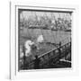 Brooklyn Bridge, New York, USA-null-Framed Photographic Print