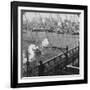 Brooklyn Bridge, New York, USA-null-Framed Photographic Print