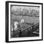 Brooklyn Bridge, New York, USA-null-Framed Photographic Print