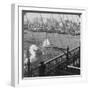 Brooklyn Bridge, New York, USA-null-Framed Photographic Print