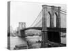 Brooklyn Bridge, New York-null-Stretched Canvas