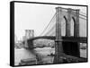 Brooklyn Bridge, New York-null-Framed Stretched Canvas