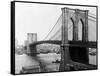 Brooklyn Bridge, New York-null-Framed Stretched Canvas