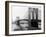 Brooklyn Bridge, New York-null-Framed Premium Photographic Print