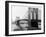 Brooklyn Bridge, New York-null-Framed Premium Photographic Print