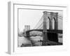 Brooklyn Bridge, New York-null-Framed Premium Photographic Print