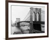 Brooklyn Bridge, New York-null-Framed Premium Photographic Print