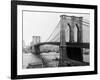 Brooklyn Bridge, New York-null-Framed Premium Photographic Print