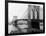 Brooklyn Bridge, New York-null-Framed Premium Photographic Print