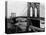 Brooklyn Bridge, New York-null-Stretched Canvas