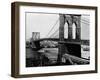 Brooklyn Bridge, New York-null-Framed Premium Photographic Print