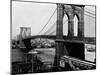 Brooklyn Bridge, New York-null-Mounted Premium Photographic Print