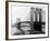 Brooklyn Bridge, New York-null-Framed Photographic Print