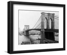 Brooklyn Bridge, New York-null-Framed Photographic Print