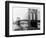 Brooklyn Bridge, New York-null-Framed Photographic Print