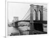 Brooklyn Bridge, New York-null-Framed Photographic Print