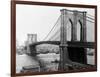 Brooklyn Bridge, New York-null-Framed Photographic Print