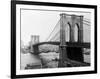 Brooklyn Bridge, New York-null-Framed Photographic Print