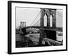 Brooklyn Bridge, New York-null-Framed Photographic Print