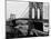 Brooklyn Bridge, New York-null-Mounted Photographic Print