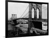 Brooklyn Bridge, New York-null-Framed Photographic Print