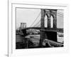 Brooklyn Bridge, New York-null-Framed Photographic Print