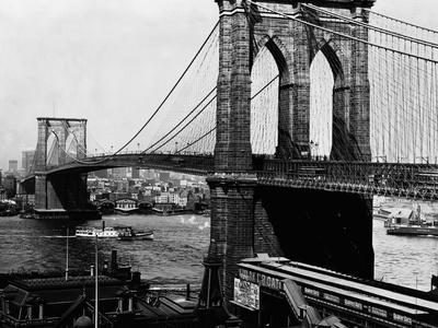 Brooklyn Bridge（アンリ シルバーマン） ポスター販売のアズ