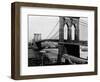 Brooklyn Bridge, New York-null-Framed Photographic Print