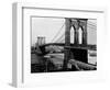 Brooklyn Bridge, New York-null-Framed Photographic Print