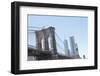 Brooklyn Bridge, New York.-Tom Norring-Framed Photographic Print