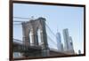 Brooklyn Bridge, New York.-Tom Norring-Framed Photographic Print