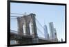 Brooklyn Bridge, New York.-Tom Norring-Framed Photographic Print