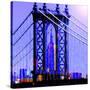 Brooklyn Bridge, New York-Tosh-Stretched Canvas